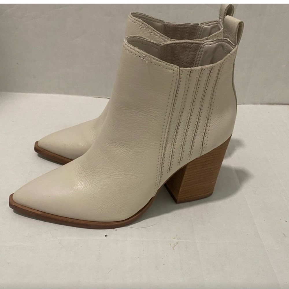Vince Camuto Gabeena Western Bootie SZ 8.5 - Picture 2 of 4